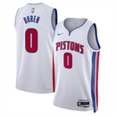 Detroit Pistons NBA Jersey Men's Nike Top