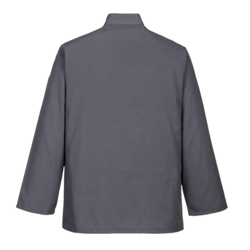 Portwest Suffolk Stud Jacket Men's Slate Grey Jacket
