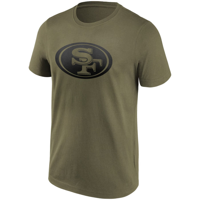 San Francisco 49ers T-Shirt Men's NFL Fashion Logo Top