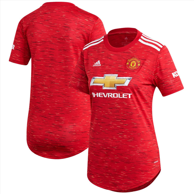 Manchester United Football Shirt Women's adidas 2020/21 Top