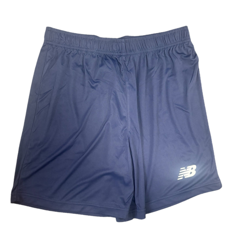 New Balance Navy Shorts Men's Birch Logo Shorts