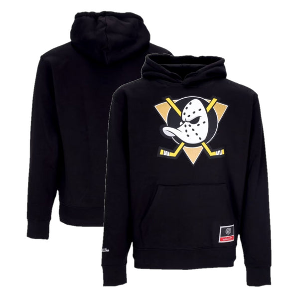 Anaheim Ducks Men's Hoodie NHL M&N Ice Hockey Team Logo Top
