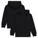 Sunderland Kid's Football Hoodie Black Mono Logo Top
