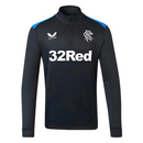 Rangers Football 1/4 Zip Men's Castore Matchday 1/4 Zip Midlayer