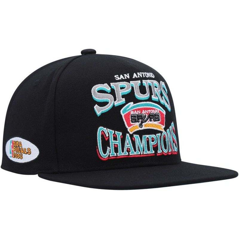 San Antonio Spurs Snapback NBA Men's Mitchell & Ness Cap