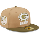 Green Bay Packers Cap NFL New Era Anniversary Saguaro Hat