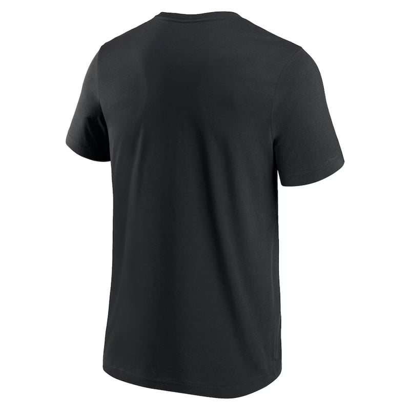 UFC London Men's T-Shirt Logo Black Top