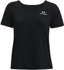 Under Armour Women's T-Shirt Black Rush Energy Top
