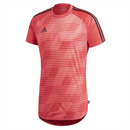 adidas Men's Training Jersey Red Tango Graphic Top