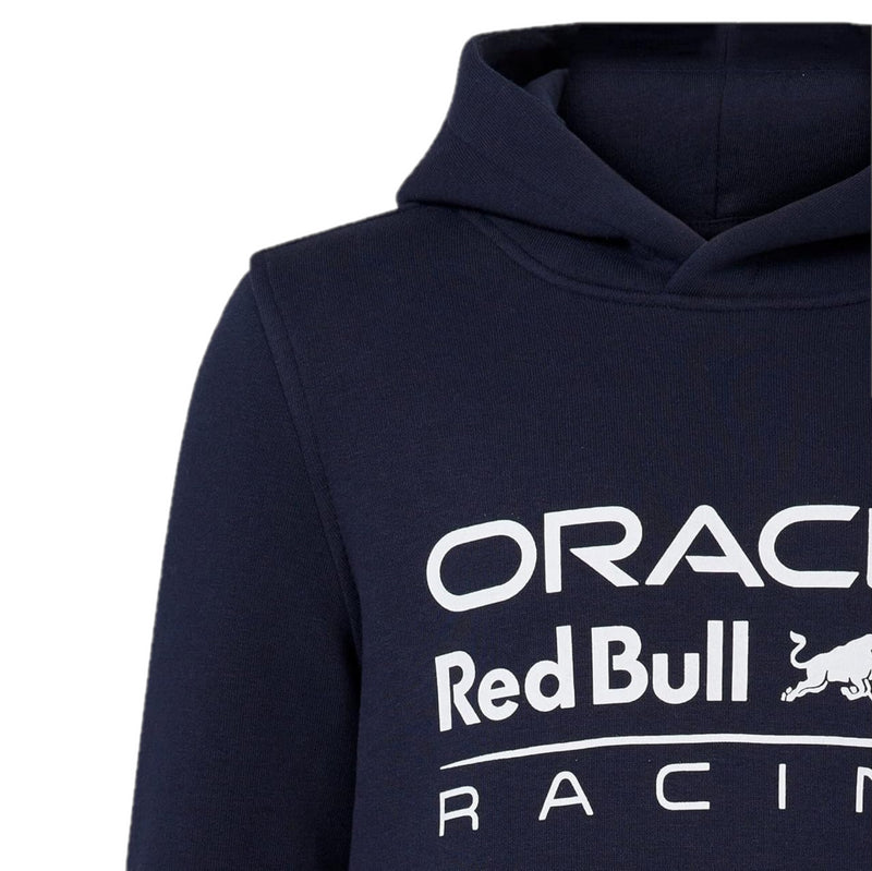 Oracle Red Bull Racing Hoodie Castore Men's F1 Core Logo Top