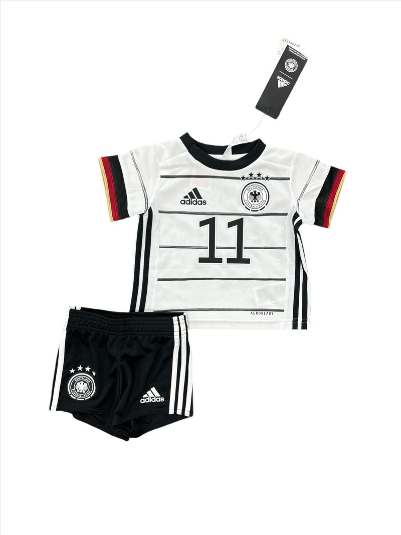 Germany Kid's Mini Kit adidas Football Home Kit - Werner 11
