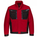 Portwest WX3 Work Jacket Men's Deep Red Jacket