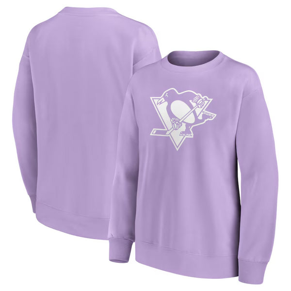 Pittsburgh Penguins Women's Sweatshirt NHL Mono Logo Sweatshirt