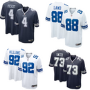 Dallas Cowboys Men's Jersey NFL Nike Top