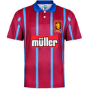 Aston Villa Men's Shirt Score Draw Football Home 94 Top