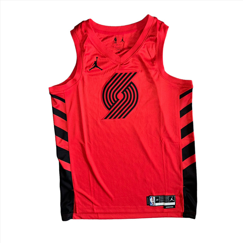 Portland Trail Blazers Jersey Men's NBA Jordan Statement Jersey