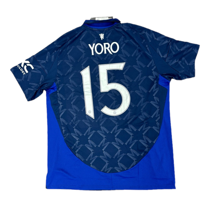 Manchester United Men's Shirt Football adidas Away - Yoro