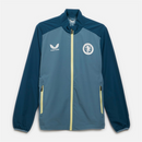 Aston Villa Football Women's Jacket Castore Travel Coat