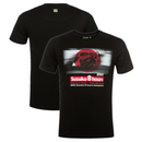 VR46 Men's MotoGP T-Shirt Black Suzuka 8 Hours 2001 Top