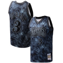 Philadelphia 76ers NBA Jersey Mitchell & Ness Tie Dye Top - Iverson