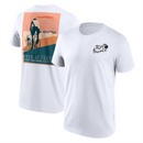 Le Tour de France T-Shirt Men's Cycling Grand Depart Poster Top