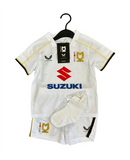 Kid's MK Dons Kit Football Castore Home Baby Kit