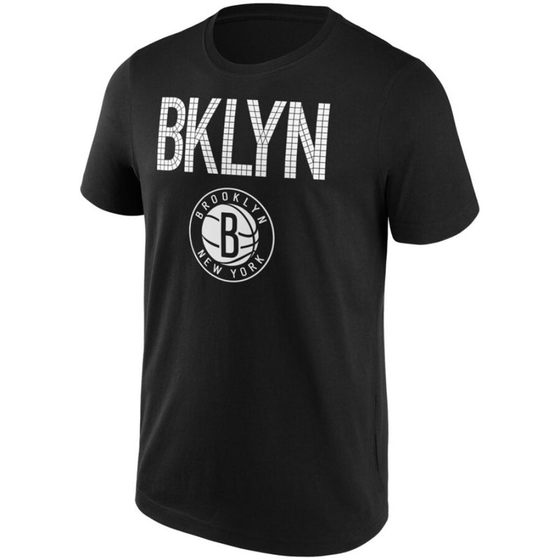 Brooklyn Nets Men's T-Shirt NBA Iconic Hometown Graphic Top