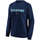 Everton Women's Football Sweatshirt Fragment Graphic Crew Top