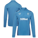 Rangers Football 1/4 Zip Men's Castore Training Midlayer Top