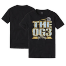 WWE Men's Graphic Top Bobby Lashley Black Top