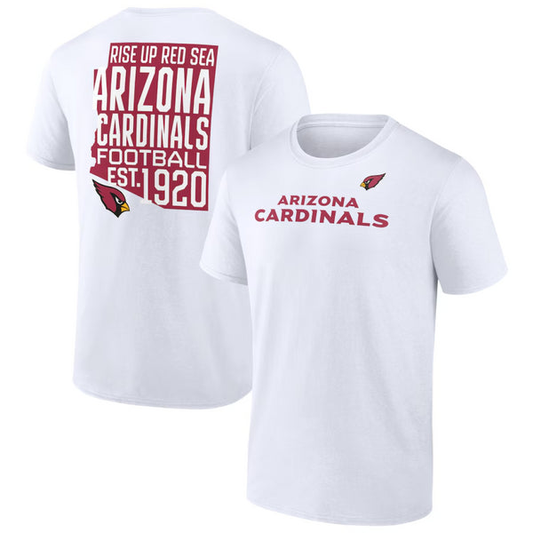 Arizona Cardinals T-Shirt Men's NFL Hotshot Graphic Top
