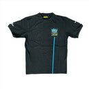 Team Sky Men's T-Shirt MotoGP Vr46 Black Short Sleeve T-Shirt