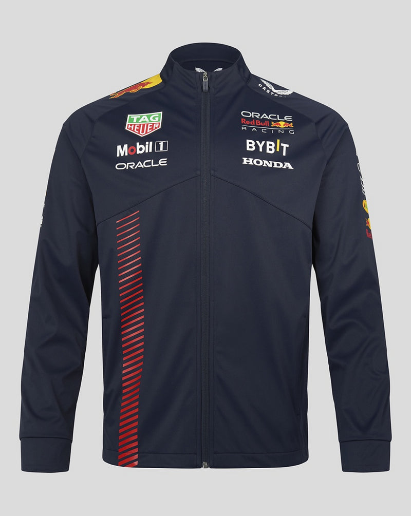 Red Bull Racing Jacket F1 Castore Shell Team Jacket