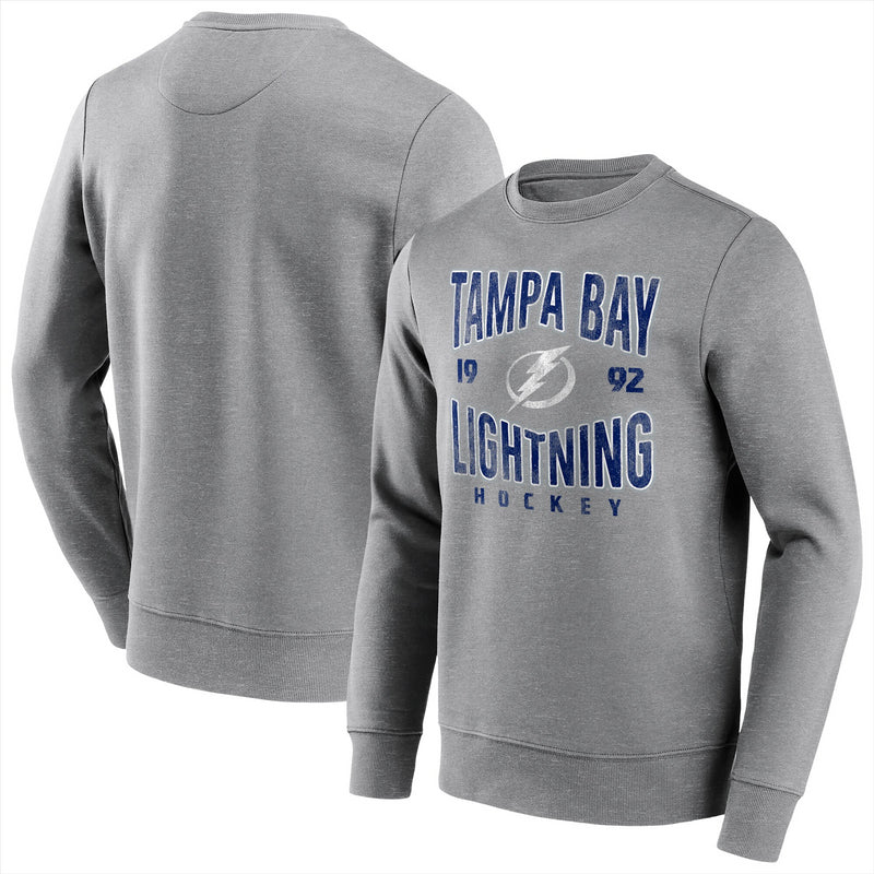 Tampa Bay Lightning Hoodie Sweatshirt Men's Ice Hockey Fanatics Top