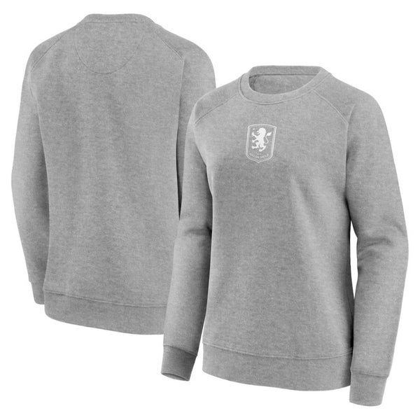 Aston Villa Women's Sweatshirt Football Mono Logo Top