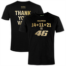 VR46 Women's MotoGP T-Shirt Valentino Rossi Valencia Top
