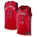 New Orleans Pelicans Jersey NBA Men's Nike Top