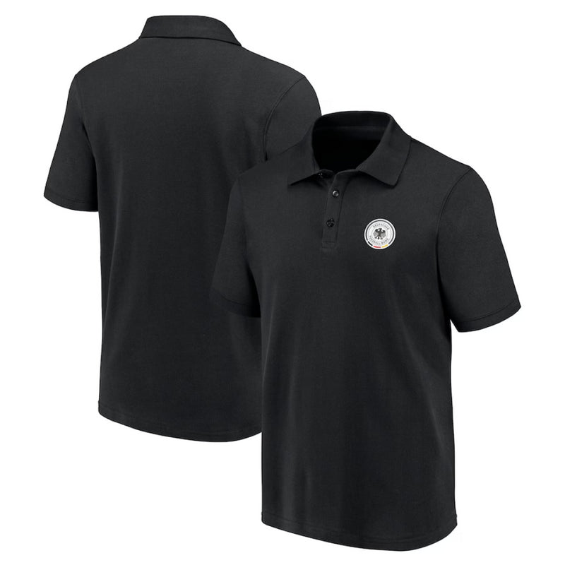 Germany Football Polo Shirt Men's DFB Small Crest Polo Shirt