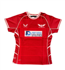 Scarlets Rugby Women's Jersey Castore Home Pro SS  Tee