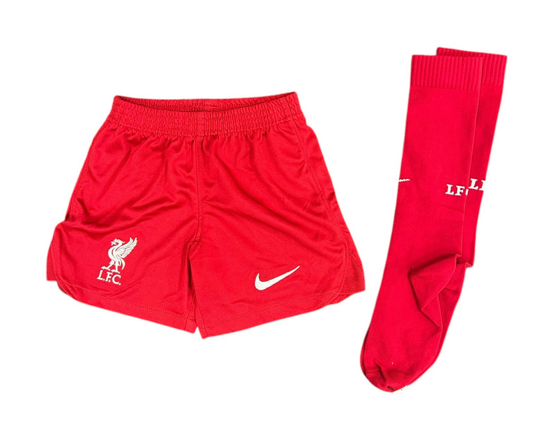 Liverpool Shorts & Socks Set Kid's Football Nike Home Set