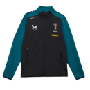 Harlequins Men's Rugby Jacket Castore Grey Travel Jacket