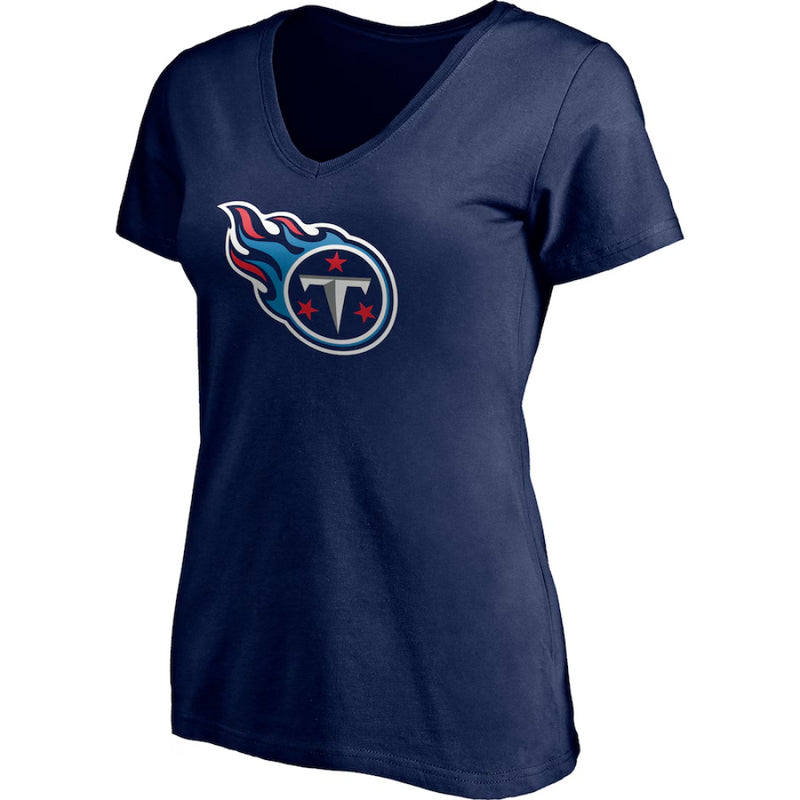 Tennessee Titans Women's T-Shirt NFL V-Neck Derrick Henry Top