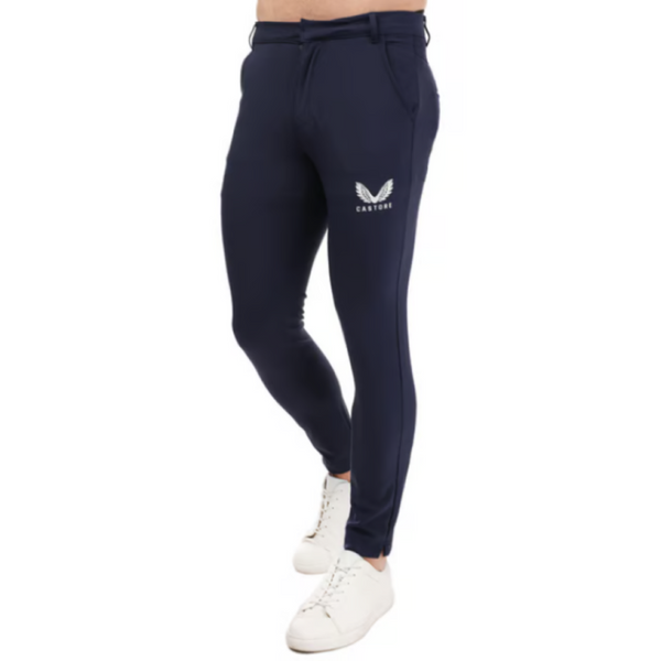 Castore Sportswear Chino Pants Men's Navy Trousers