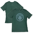 Manchester City Men's T-Shirt Nike Football Logo Graphic Top