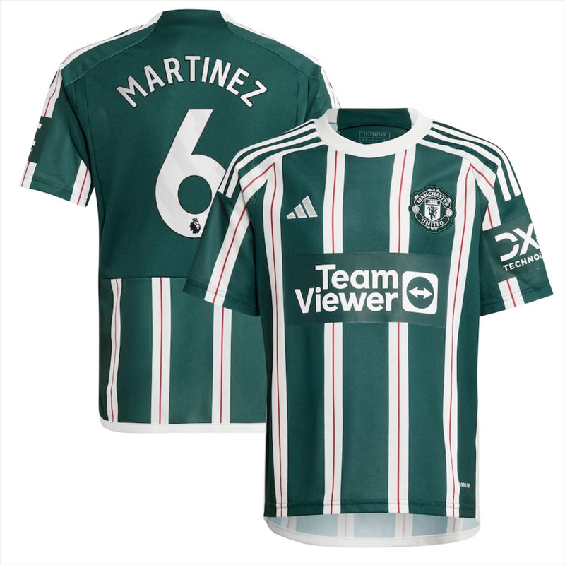 Manchester United Football Shirt Kid's adidas Away 2023/24 Top