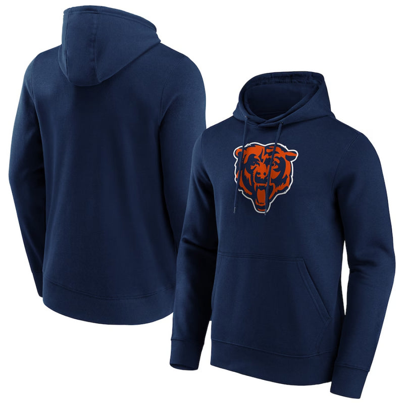 Chicago Bears Men's Hoodie NFL Primary Colour Logo Hoodie