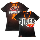 Jack Miller Women's T-Shirt MotoGP Black Top
