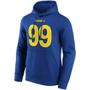 Los Angeles Rams Hoodie Men's NFL Blue Hoodie