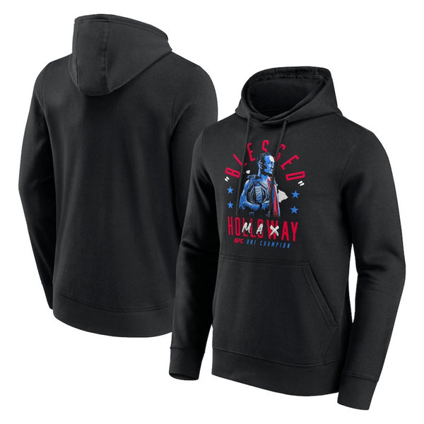 UFC Men's Graphic Hoodie Max Holloway Blessed Hoodie