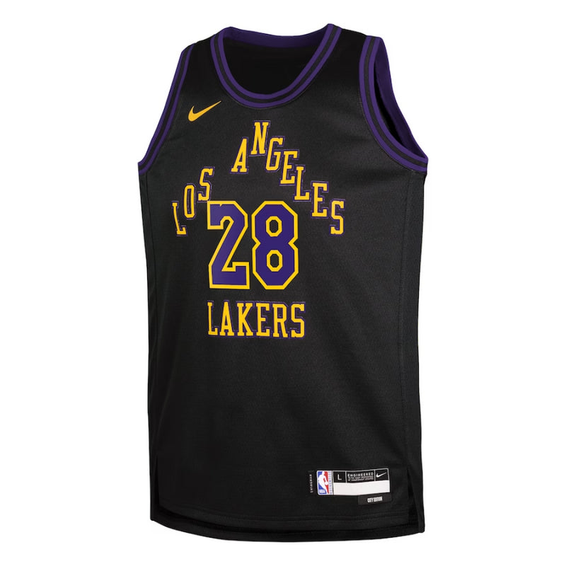 Los Angeles Lakers Jersey Kid's NBA Nike City 23/24 - Hachimura